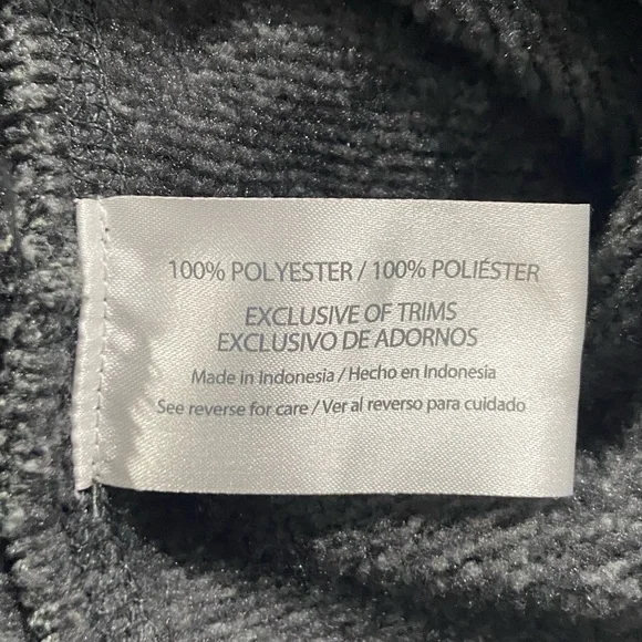 Woolrich Pull Over Quarter Top Button Jacket Fleece Gray Long Sleeve Mens Sz XL - Picture 6 of 7